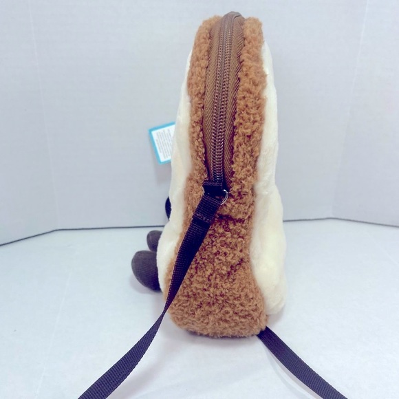 Jellycat AMUSEABLE TOAST BAG crossbody BNWT PRICE FIRM - Picture 6 of 13